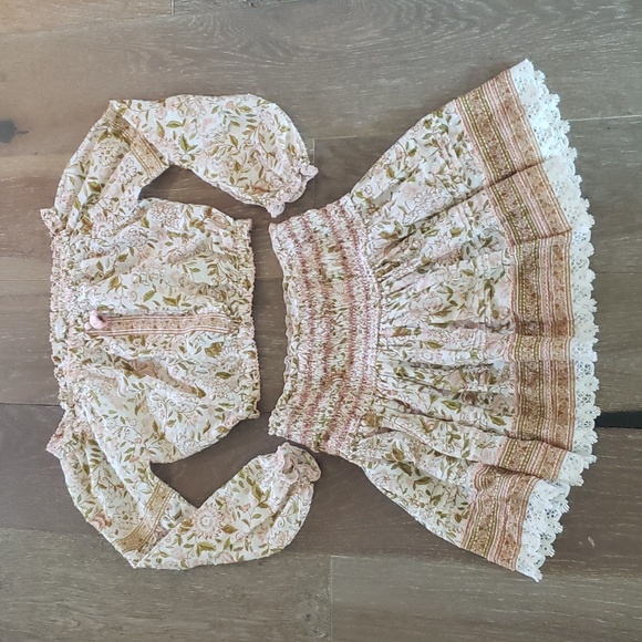 Poupette St Barth Galia Mini Skirt - Picture 5 of 5